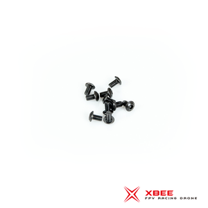 Button Head screw M3 x 8mm (SCM435 Black Oxiding)